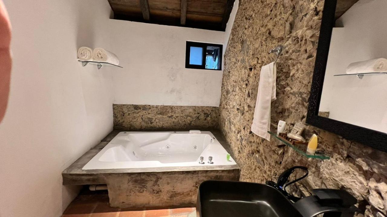 La Pena Hotel Boutique & Spa Cuetzalán del Progreso المظهر الخارجي الصورة